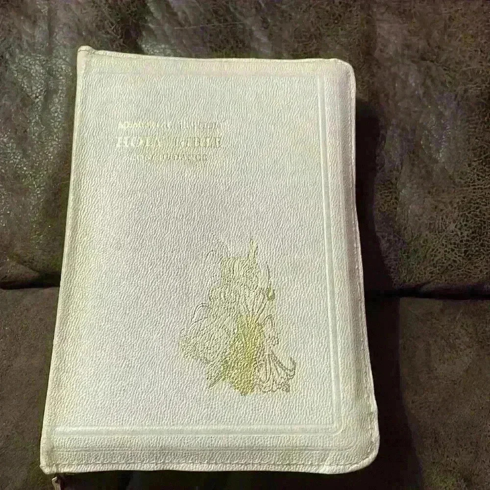 Holy bible‎ with Bible box